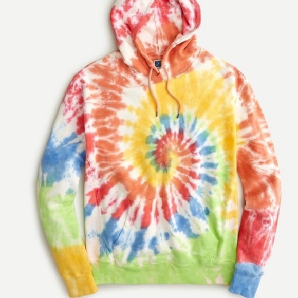 J. Crew Other - Jcrew hooded TIE DYE SWEATSHIRT !!!